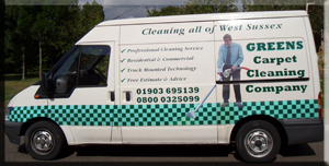 Green's Cleaning Services - Littlehampton Carpet Cleaning